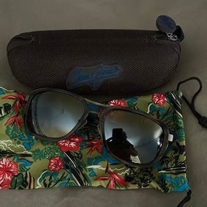 Maui Jim sunglasses  style Wanderer. Brown/ tortoise shell.